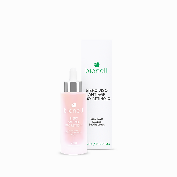 Siero Viso Antiage Pro-Retinolo 30ml – Suprema Bionell