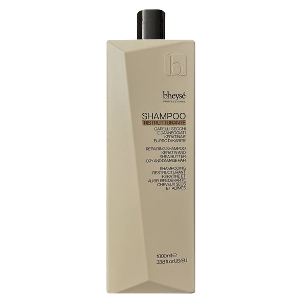 Shampoo ristrutturante per capelli secchi e danneggiati BHEYSE' PROFESSIONAL