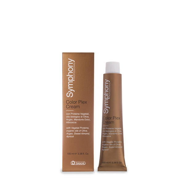 Tubo Tintura capelli crema colorante Color Plex Cream SYMPHONY 100 ml