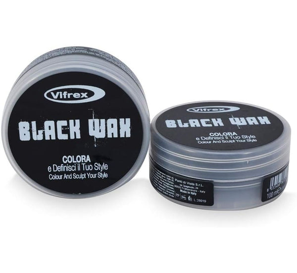 Cera per capelli grigi Black Wax 100 ml Vifrex