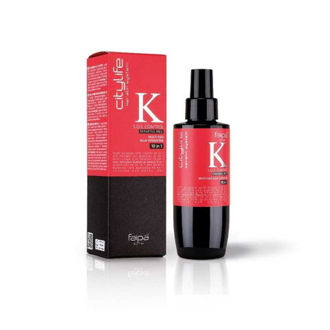 Spray multi uso alla cheratina S.O.S. CONTROL 10 IN 1 FAIPA CITYLIFE KERATIN SYSTEM