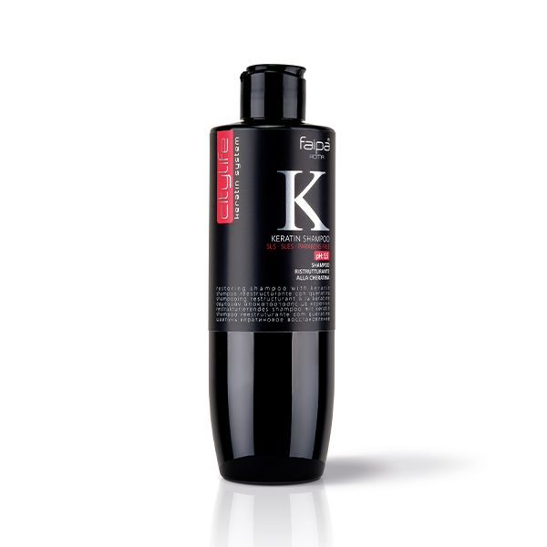 Shampoo ristrutturante alla cheratina 500 ml FAIPA CITYLIFE Keratin System