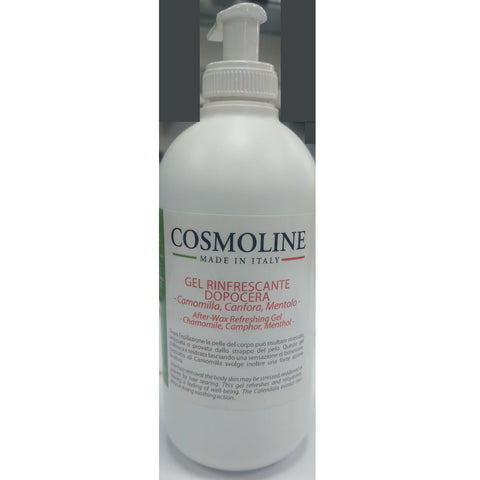 Gel dopo cera rinfrescante lenitivo 500 ml Cosmoline