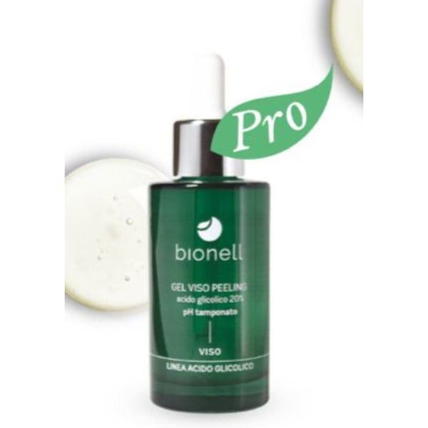 Gel Viso Peeling Acido Glicolico 20% Bionell 50 ml