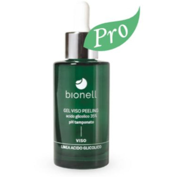 Gel Viso Peeling Acido Glicolico 35% Bionell 50 ml