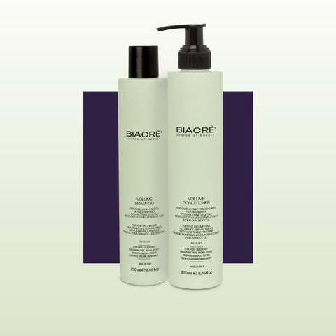 KIT VOLUME SHAMPOO E CONDITIONER capelli sottili Biacrè