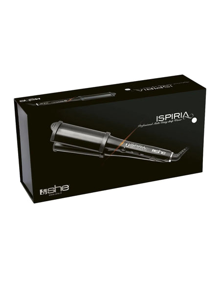 ISPIRIA 19 Piastra per capelli ondulati SHE