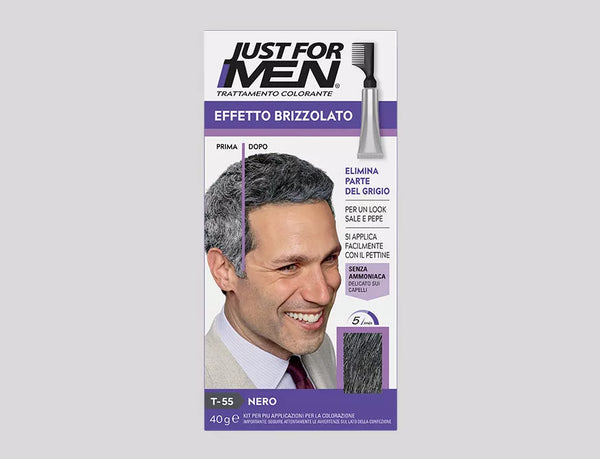 JUST FOR MEN - Trattamento Colorante Touch Of Gray Nero