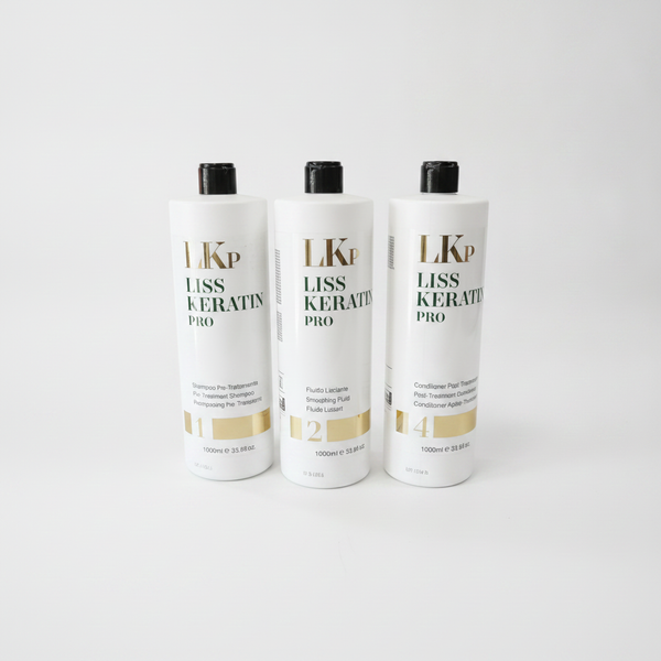 KIT Liss Keratin Pro Trattamento lisciante 1000ml Renee Blanche