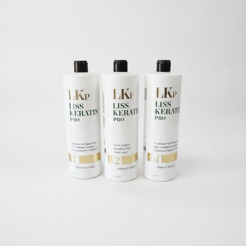 KIT Liss Keratin Pro Trattamento lisciante 1000ml Renee Blanche
