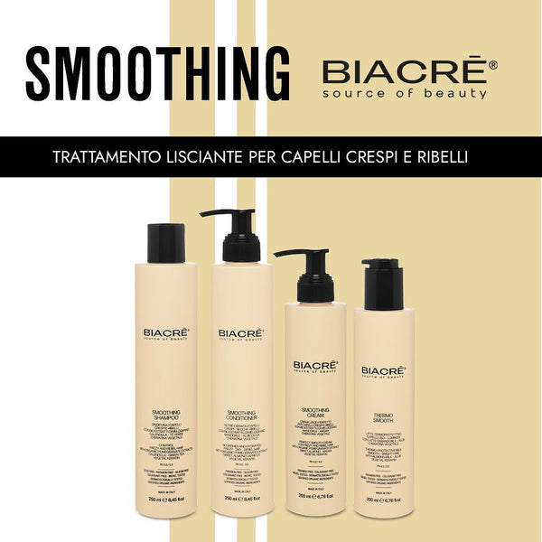 Kit trattamento lisciante per capelli crespi e ribelli Biacrè