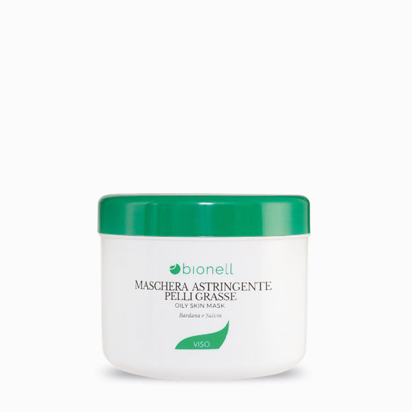 Maschera Viso Astringente Pelli Grasse BIONELL