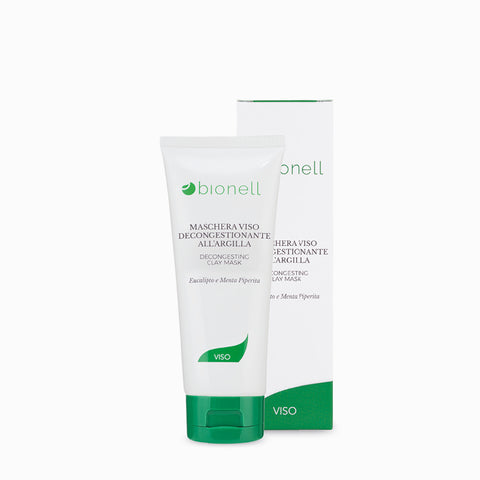 Maschera Viso Decongestionante Argilla Bionell