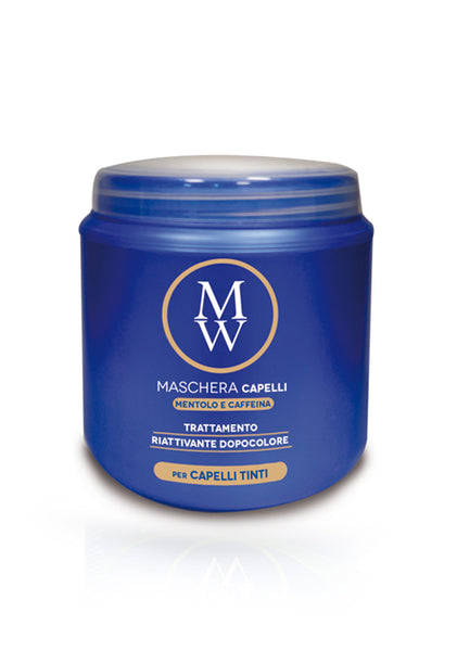 Maschera Riattivante Dopocolore Mentolo e Caffeina My Way 1000 ML