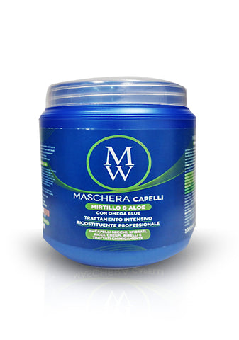 Maschera Ristrutturante Mirtillo e Aloe My Way 1000 ML