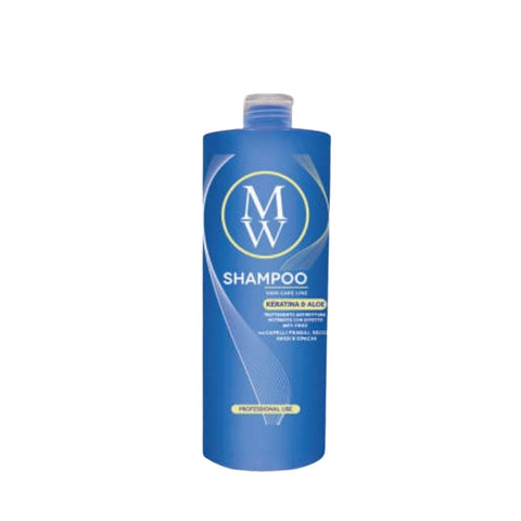 Shampoo ricostituente keratina e aloe My Way 1000 ML
