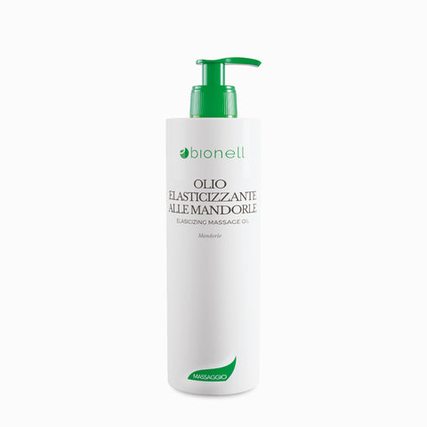 Olio Massaggio Elasticizzante Mandorle 500ml Bionell