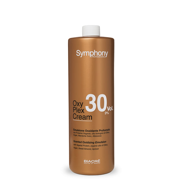 Emulsione ossidante profumata. Ossigeno OXY PLEX CREAM SYMPHONY Biacrè
