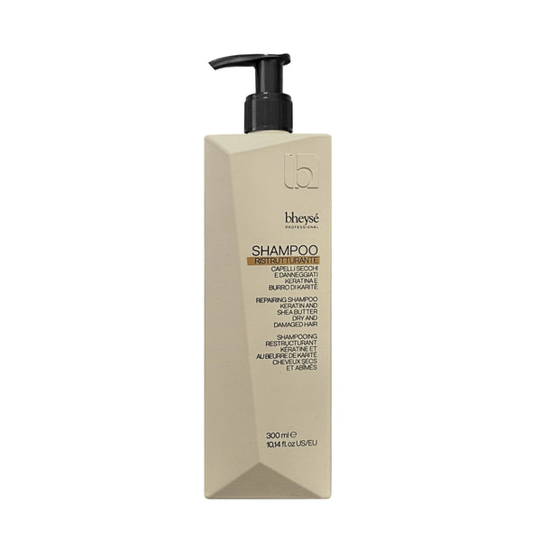 Shampoo ristrutturante per capelli secchi e danneggiati 300 ml BHEYSE' PROFESSIONAL