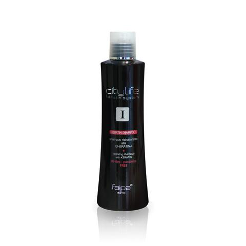 Shampoo ristrutturante alla cheratina FAIPA CITYLIFE Keratin System