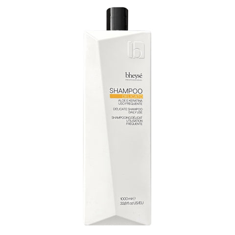 Shampoo Delicato Aloe Vera E Cheratina 1000 ml BHEYSE' PROFESSIONAL