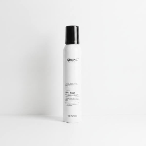 Silver Repair Mousse Antigiallo 200 ML Khenz