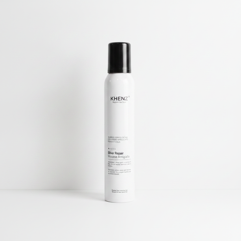 Silver Repair Mousse Antigiallo 200 ML Khenz