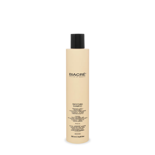 Kit trattamento lisciante per capelli crespi e ribelli Biacrè