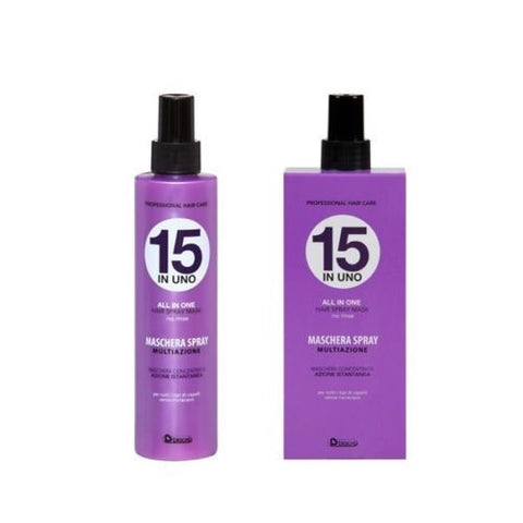 MASCHERA SPRAY PER CAPELLI MULTIFUNZIONE ALL IN ONE. 200 ML. Prodotto Professionale. BIACRE'