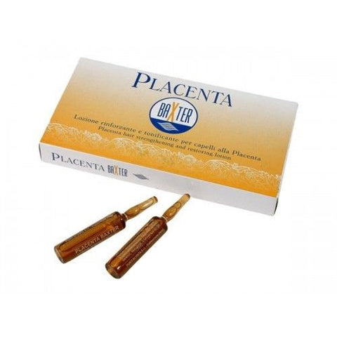 FIALE PER CAPELLI PLACENTA LOZIONE RINFORZANTE BAXTER 10 PZ DA 10 ML