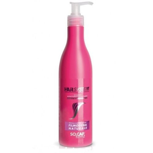 Shampoo Trattamento Ristrutturante Istantaneo 500 ml. Prodotto Professionale. Socap Hair System