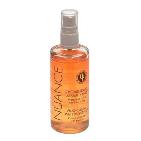 CRISTALLI LIQUIDI CAPELLI SEMI DI LINO PROTEZIONE COLORE LUCIDANTE NUANCE 100 ML