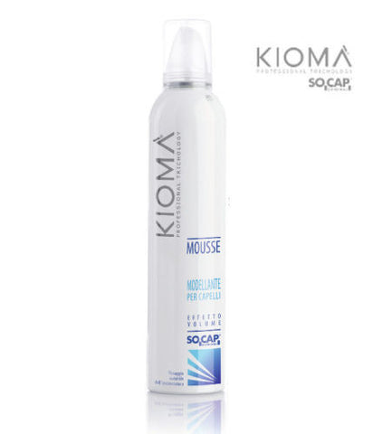 Mousse modellante schiuma capelli effetto volume Socap Kioma 400 ml