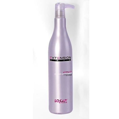 Shampoo capelli secchi e trattati 500 ML. Prodotto Professionale. Socap Extension Care.