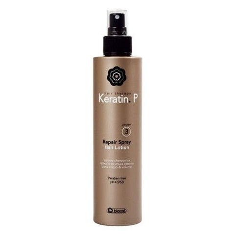 LOZIONE SPRAY RINFORZANTE CAPELLI KERATIN P 200 ML BIACRE'