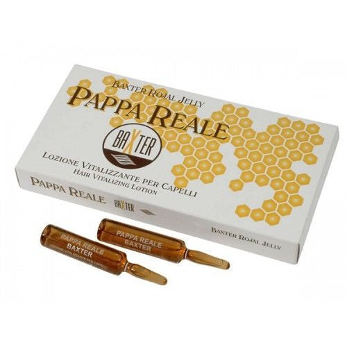 FIALE LOZIONE ANTICADUTA PER CAPELLI ALLA PAPPA REALE BAXTER 10 PZ DA 10 ML