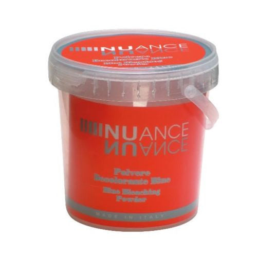 POLVERE DECOLORANTE BLU NUANCE 450 GR