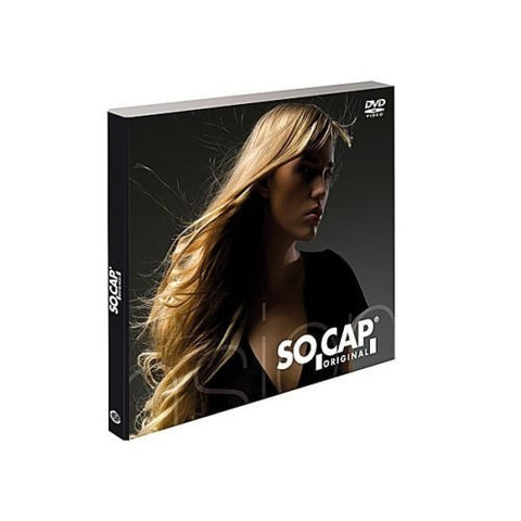 Socap. DVD didattico per imparare ad applicare le extension a cheratina