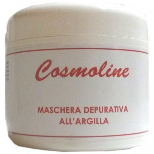 Maschera viso Depurativa all'argilla COSMOLINE 500 ml