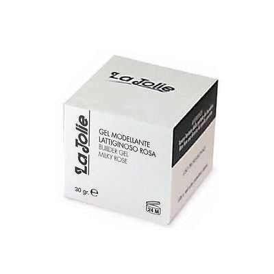 Gel professionale Modellante Lattiginoso Rosa ricostruzione unghie La Jolie 30ml