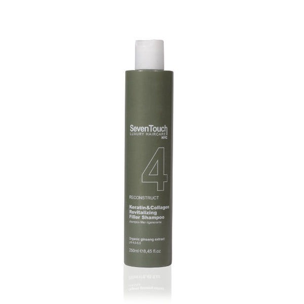 REVITALIZING FILLER SHAMPOO rigenerante con collagene e cheratina 250 ml