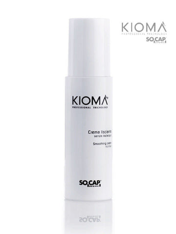 Crema lisciante per capelli senza risciacquo Socap Kioma 125 ml