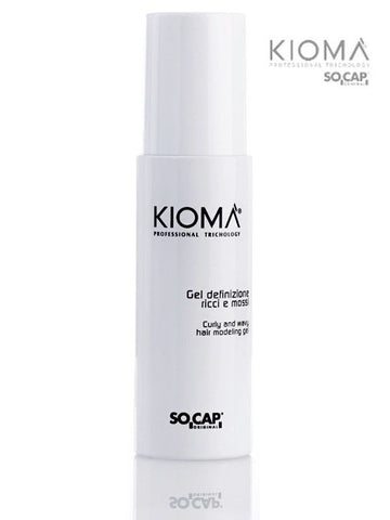 Gel per capelli definizione ricci e mossi Socap Kioma 125 ml