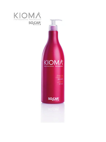 Shampoo capelli ricci alla carota 1000 ml. Prodotto professionale. Socap Kioma