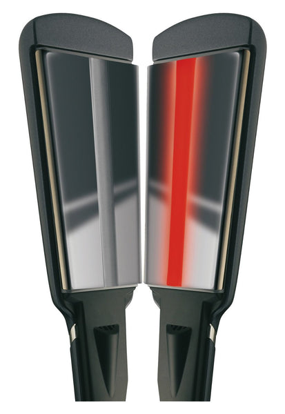 Piastra professionale capelli lisci Infrarossi Bellissima Absolute Imetec