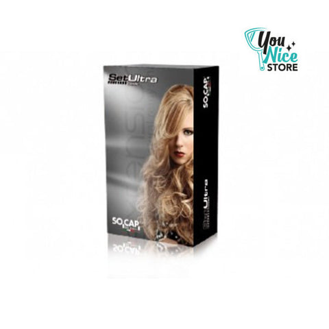 Set Ultra Basic Professional macchina attacca extension cheratina capelli veri Socap