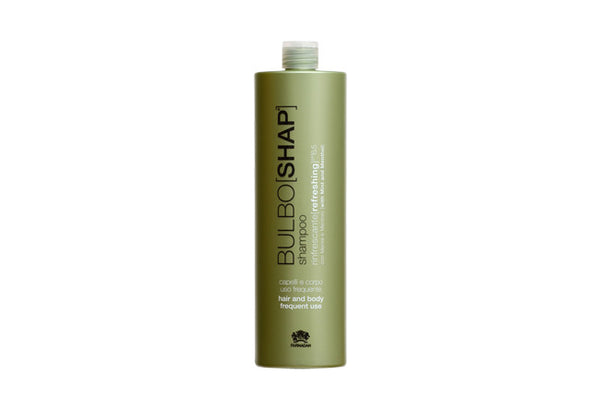 Shampoo Rinfrescante capelli e corpo uso frequente Farmagan Bulboshap
