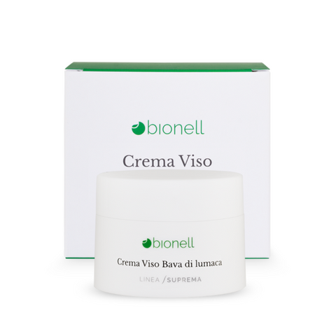 Crema Viso giorno Bava di Lumaca idratante 50 ml Bionell