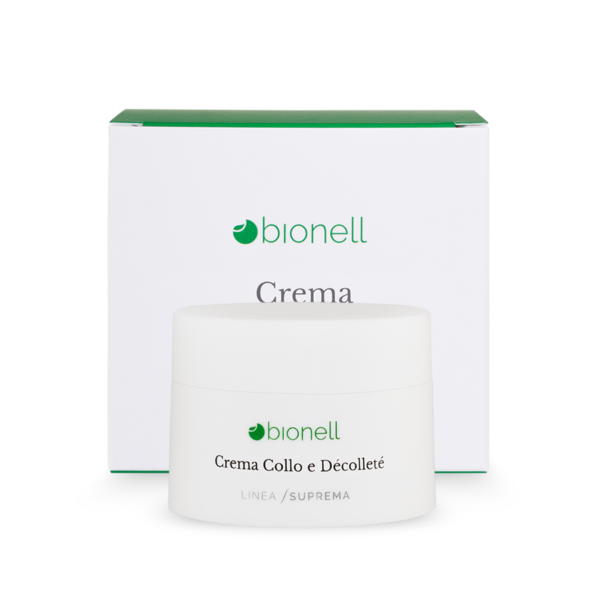 Crema idratante nutriente Collo e Décolleté 50 ml Bionell