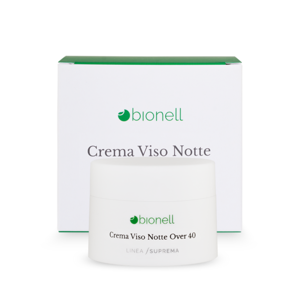 Crema Viso Notte Over 40 pelli mature 50 ml Bionell